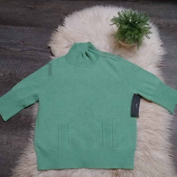 Todd & Duncan 100% cashmere spun in Scotland sweater size medium - Picture 2 of 7